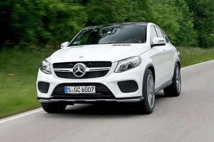 Mercedes GLE купе BMW X6 и сравнителен тест диск