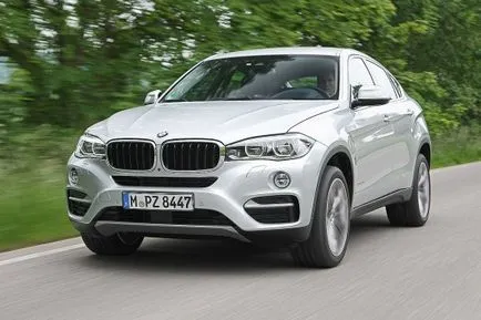 Mercedes GLE купе BMW X6 и сравнителен тест диск