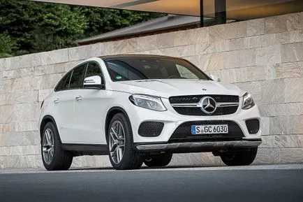 Mercedes GLE купе BMW X6 и сравнителен тест диск