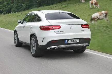 Mercedes GLE купе BMW X6 и сравнителен тест диск