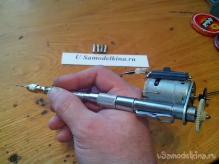 Minibormashinka собствените си ръце