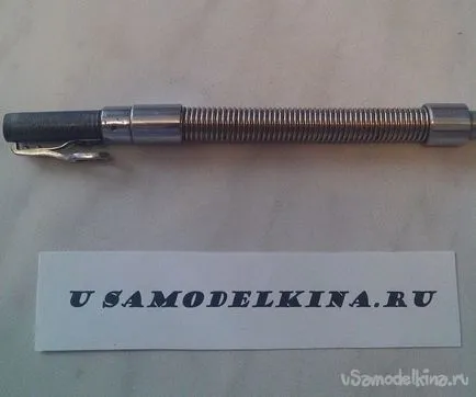Minibormashinka собствените си ръце
