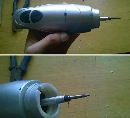 Мини бормашина свои ръце