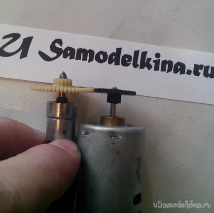 Minibormashinka собствените си ръце