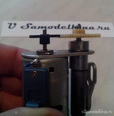 Minibormashinka собствените си ръце