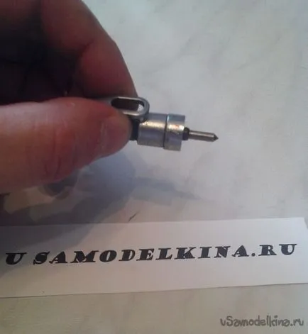 Minibormashinka собствените си ръце
