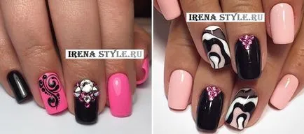 Модни Nails върху 2017 квадратни нокти снимка стилни идеи