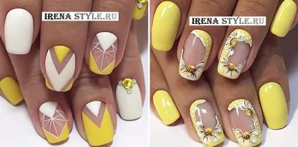 Модни Nails върху 2017 квадратни нокти снимка стилни идеи