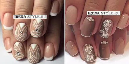 Модни Nails върху 2017 квадратни нокти снимка стилни идеи