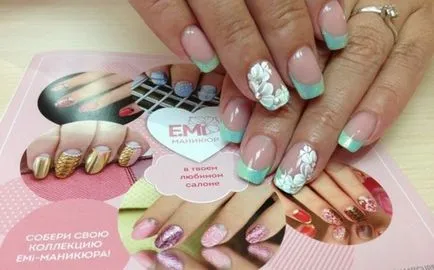 Fashion Nails шарени 2017-2018 - снимка идеи, красив маникюр с модел на къси и дълги