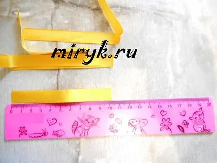 Модни лъкове на сатенени панделки (семинари)