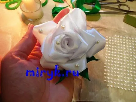 Модни лъкове на сатенени панделки (семинари)