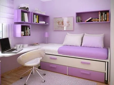 Много идеи за организиране на пространството, лукс и комфорт