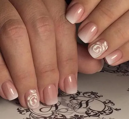 Fashion Nails шарени 2017-2018 - снимка идеи, красив маникюр с модел на къси и дълги