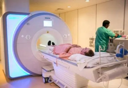 хип MRI, която показва поведение