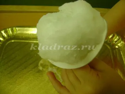 Фалшиви гъби с ръцете си