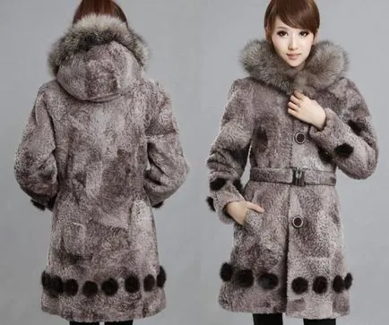 Mouton - чиито кожуси Mouton (Mouton, чиято кожа е кожа овча кожа Mouton на животното) Mouton - Чия кожени палта Mouton