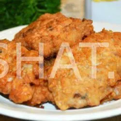 Месо на френски език с гъби, домати и сирене - не ядеш