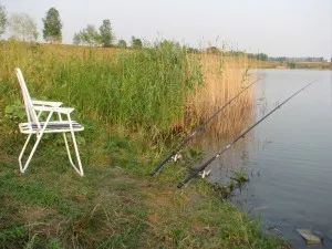На този шаран улов през лятото