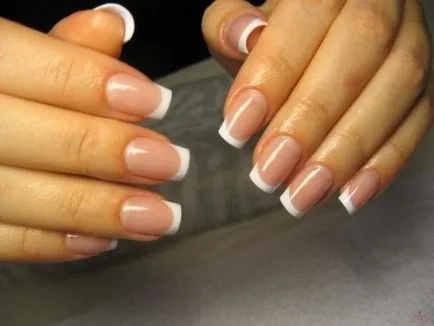 Nail слой чрез гел и акрил