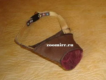 Муцуна за кучета със собствените си ръце, домашни любимци