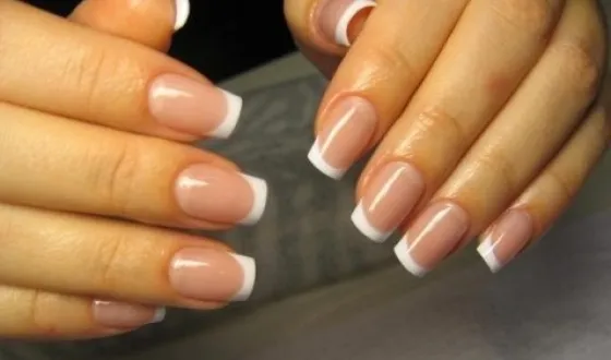 Nail слой чрез гел и акрил