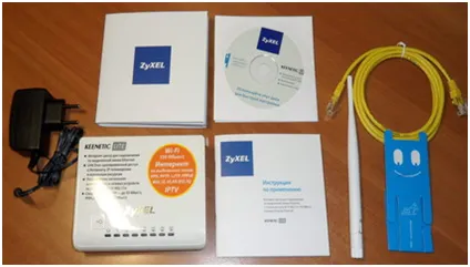 Настройване на рутер ZYXEL keenetic 4g (как да се създаде) - за Yota, Rostelecom, Beeline, Мегафон