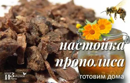 прополис тинктура