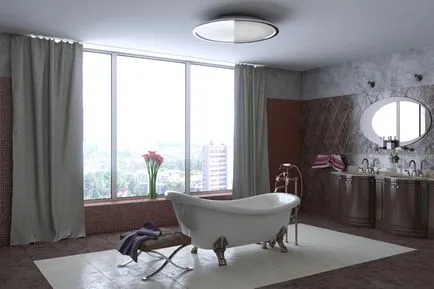 V-Ray буквално настройки за интериор