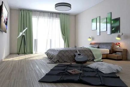 V-Ray буквално настройки за интериор