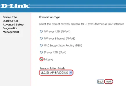 Ръководство за Създаване на ADSL модем D-Link DSL-2500u потребителя