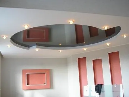 Окачен таван в банята (снимка), Dream House