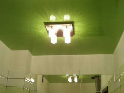 Окачен таван в банята (снимка), Dream House