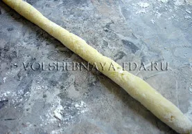 Gnocchi рецепта със снимка, магия