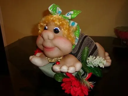 Безполезен обгърнат в усмивки! Кукли Елена Lavrentieva
