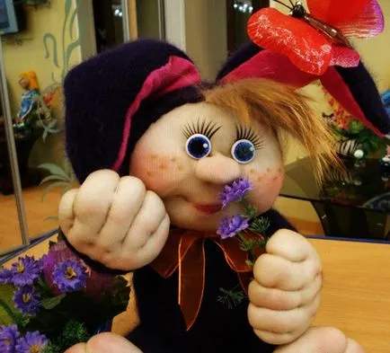 Безполезен обгърнат в усмивки! Кукли Елена Lavrentieva