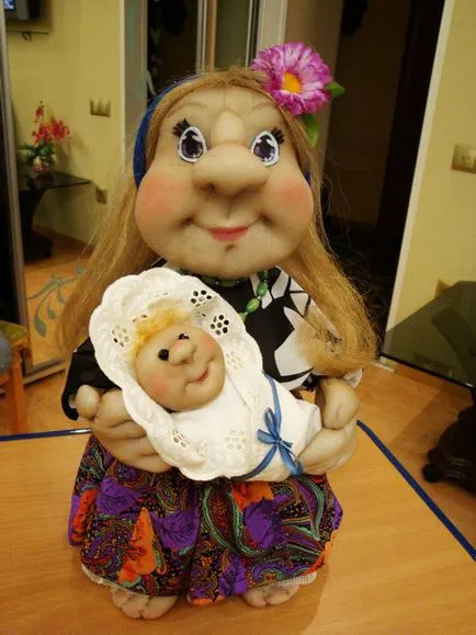 Безполезен обгърнат в усмивки! Кукли Елена Lavrentieva