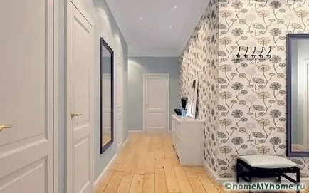 Снимки на коридора и коридора