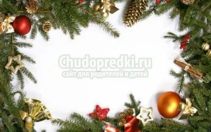 Коледни плакати с неговия ръце снимка