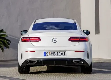 Нови Mercedes-Benz E-Class седан последна промяна в цената ГРУПИРАНЕТО, ревюта характеристики
