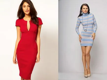Монтиране рокля как да изберете рокля за фигурата