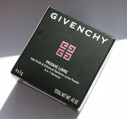 Нови и стари прах Givenchy - Prisme Libre и Poudre преглед премиера, сравнение на снимки, Elia Чаба