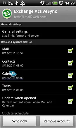 Преглед смартфон HTC усещане XL
