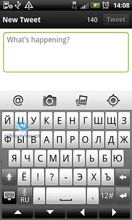 Преглед смартфон HTC усещане XL