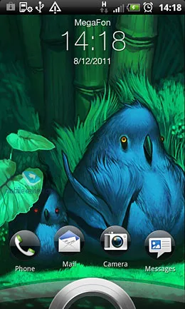 Преглед смартфон HTC усещане XL