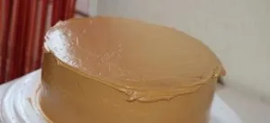 Cording торта както капак торта мастика