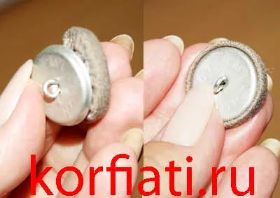 Дърпане бутони - майсторски клас от