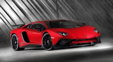 Преглед, Lamborghini Aventador SV
