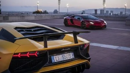Преглед, Lamborghini Aventador SV