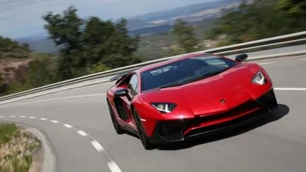 Преглед, Lamborghini Aventador SV